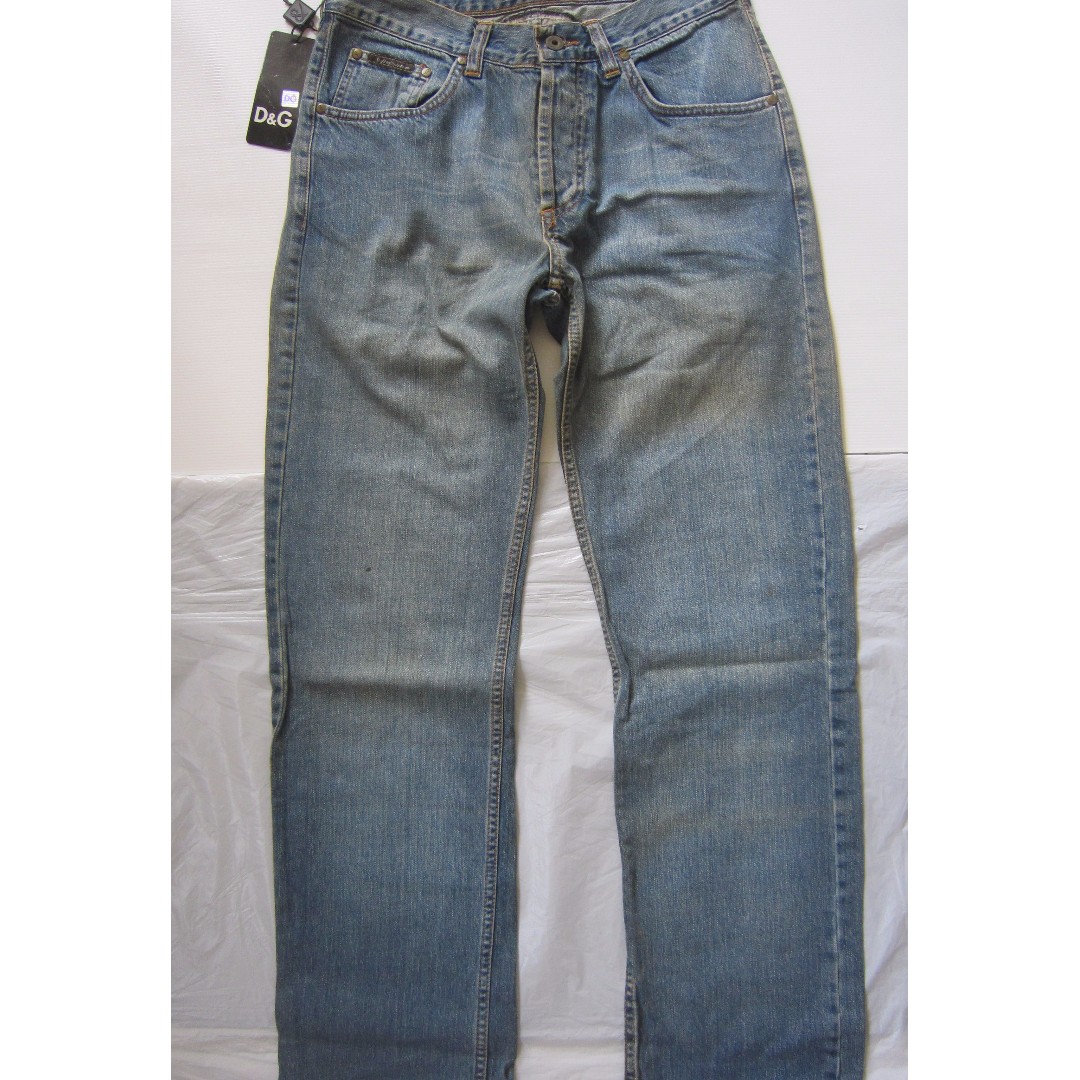 Rare D G Dolce Gabbana Designer Denim Jeans Zebra Patch Made In Italy For The Rock Star For The Rocker Style Size 30 Waist 32 Vintage Collectibles Vintage Collectibles On Carousell