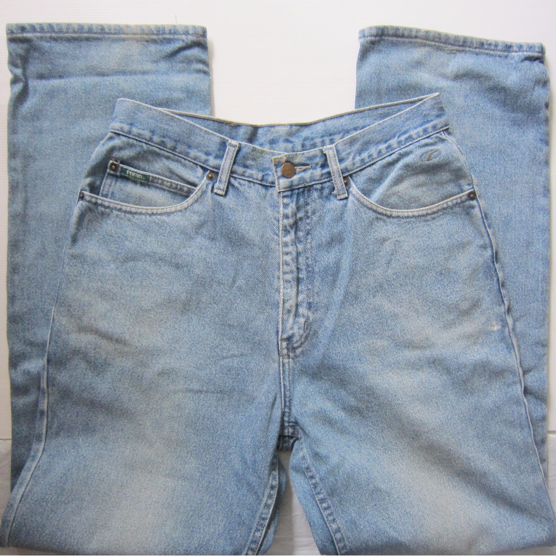vintage puma jeans