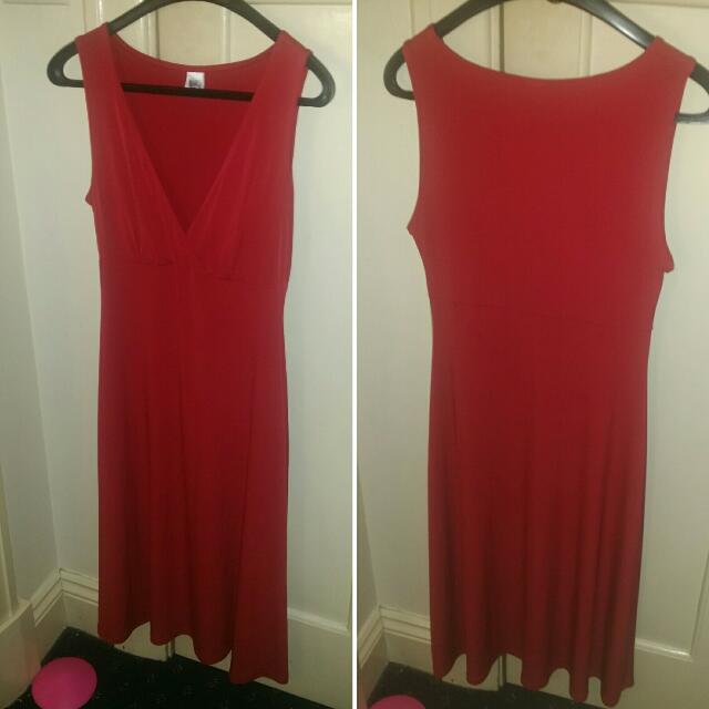 Red Dress By Undercover Wear Size 10 Women S Fashion Clothes On