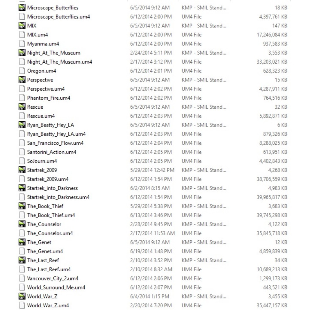 Samsung UHD Video Pack for Samsung Smart TV (External Hard Disk 500GB