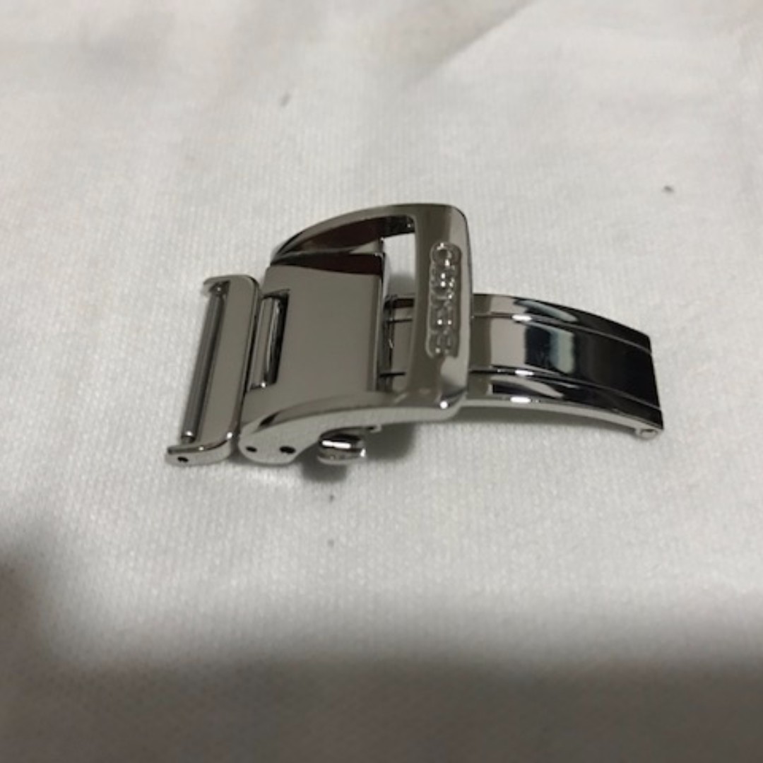 Seiko butterfly deployment clasp, Men's Fashion, Watches & Accessories ...