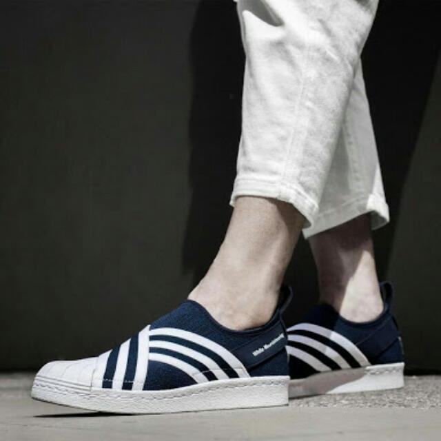 Sepatu Adidas Superstar Mountaineering Slop Slip On Sneakers