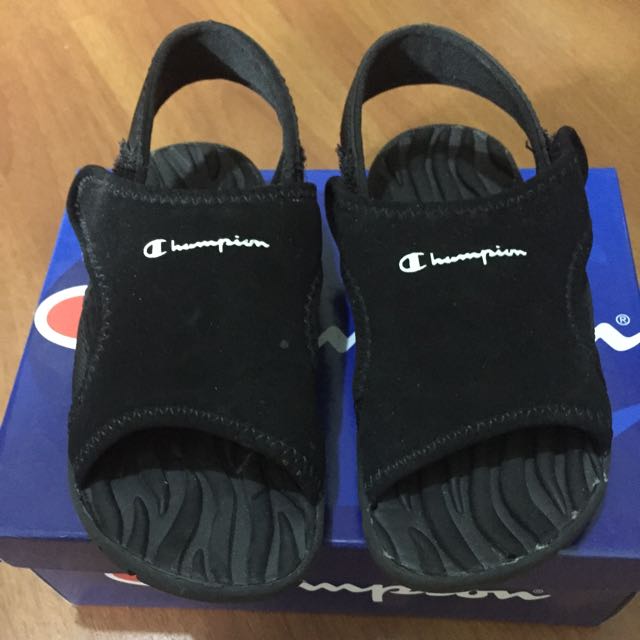champion flip flops kids