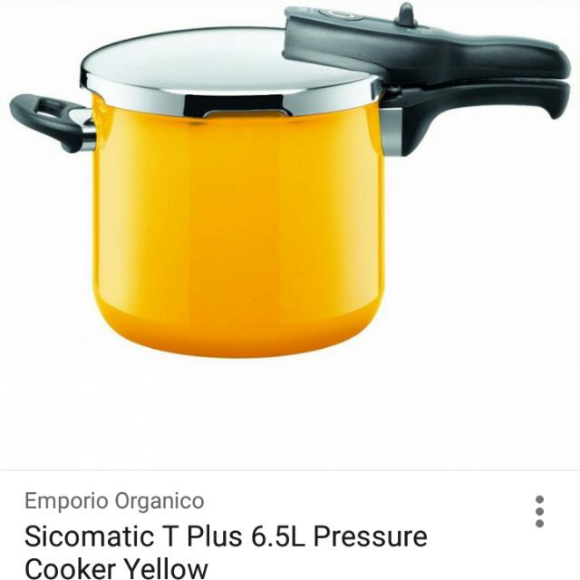 Sicomatic pressure cooker clearance
