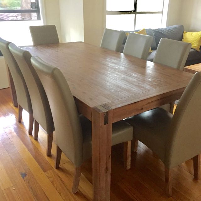 Silver Wood Dining Table Room Ideas