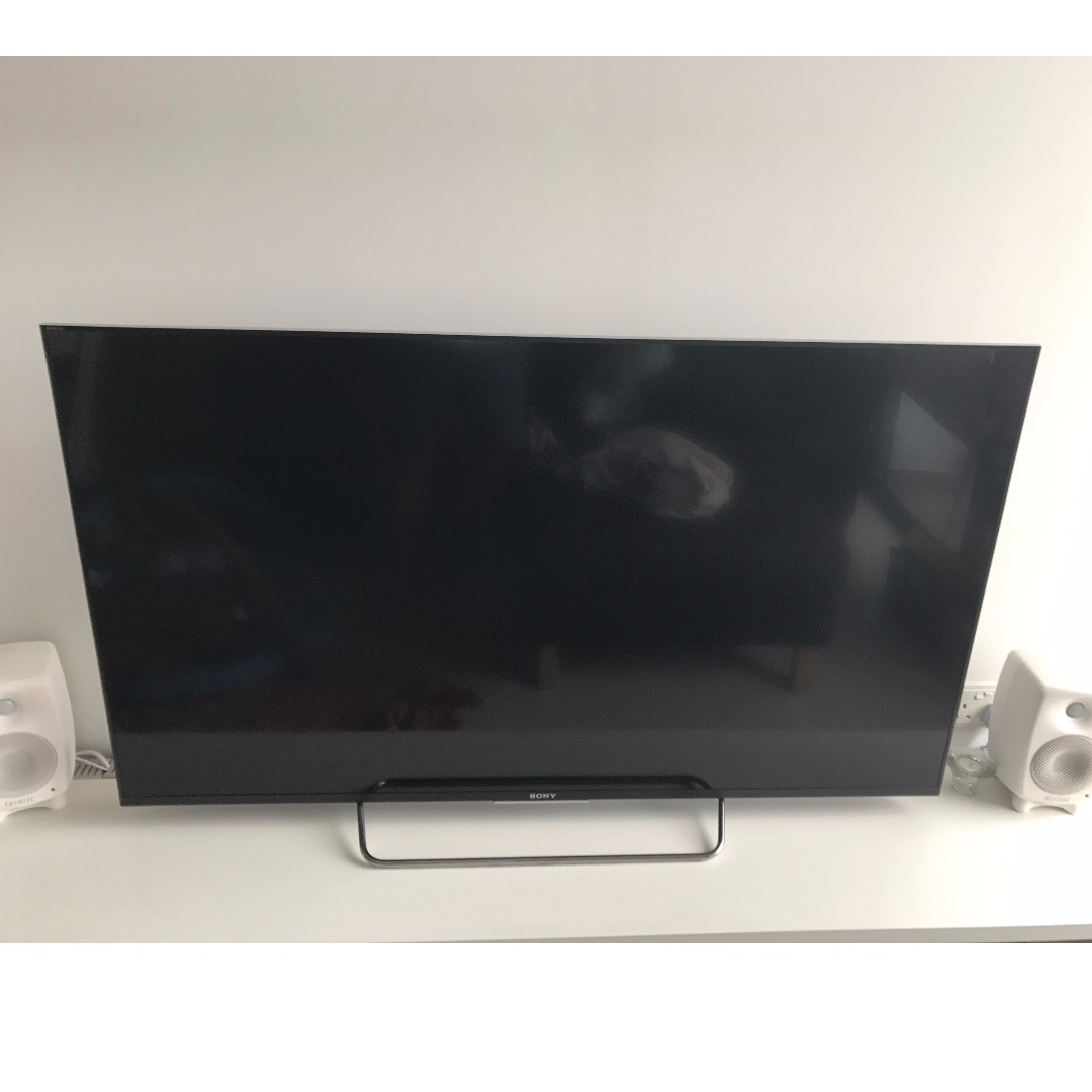 Sony Bravia KDL-55W800C 55 Full HD LED LCD 3D Capable Smart TV, TV & Home  Appliances, TV & Entertainment, TV on Carousell