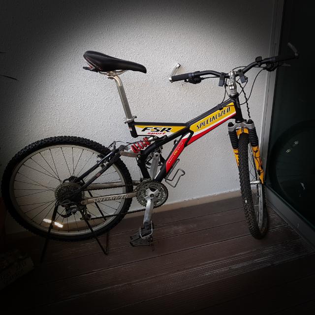 Specialized FSR Sport, Sports Equipment, Bicycles & Parts, Bicycles on ...