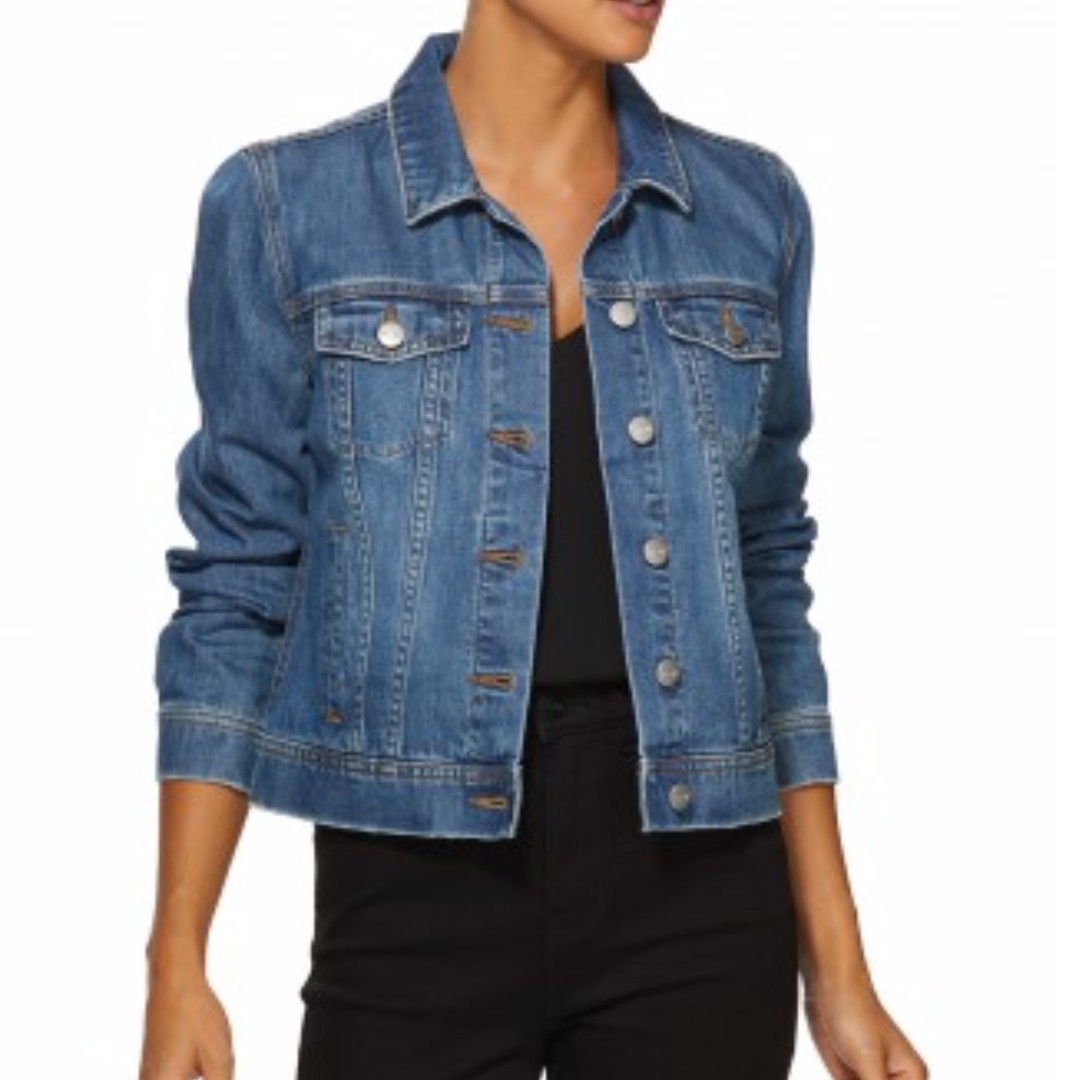sportsgirl denim jacket