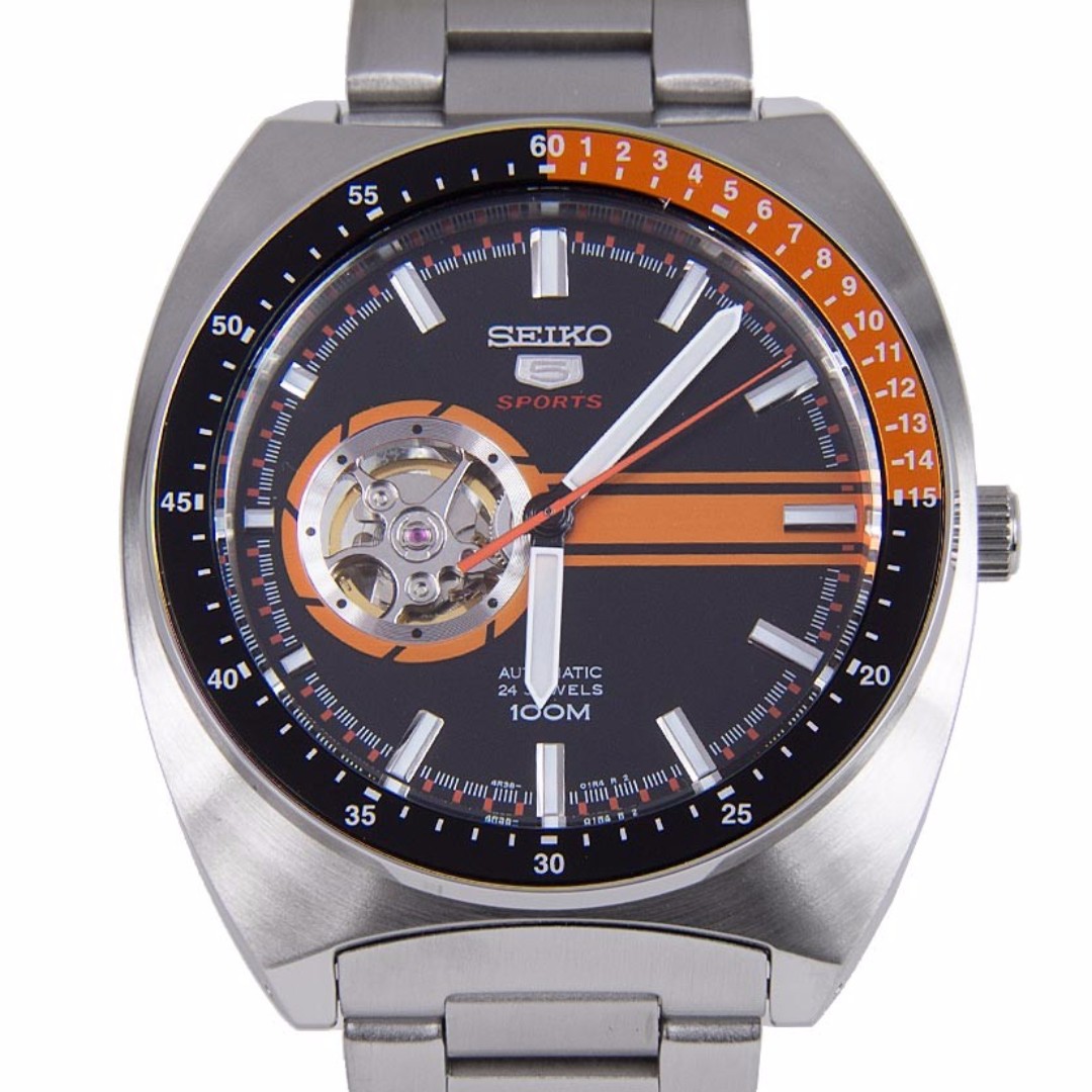 SSA331K1 SSA331K SSA331 Brand New Seiko 5 Sports Automatic 100m