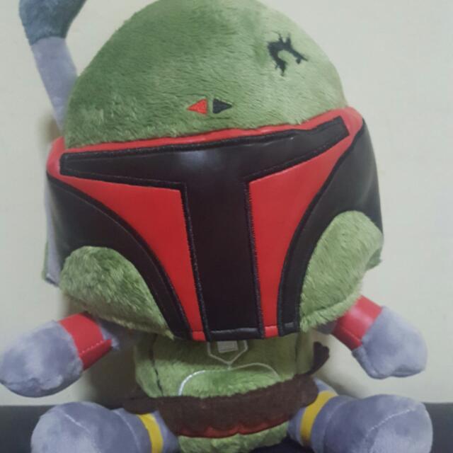 boba fett plush toy