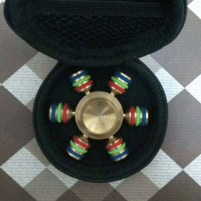 Steel Fid Spinner Mainan & Game Mainan di Carousell