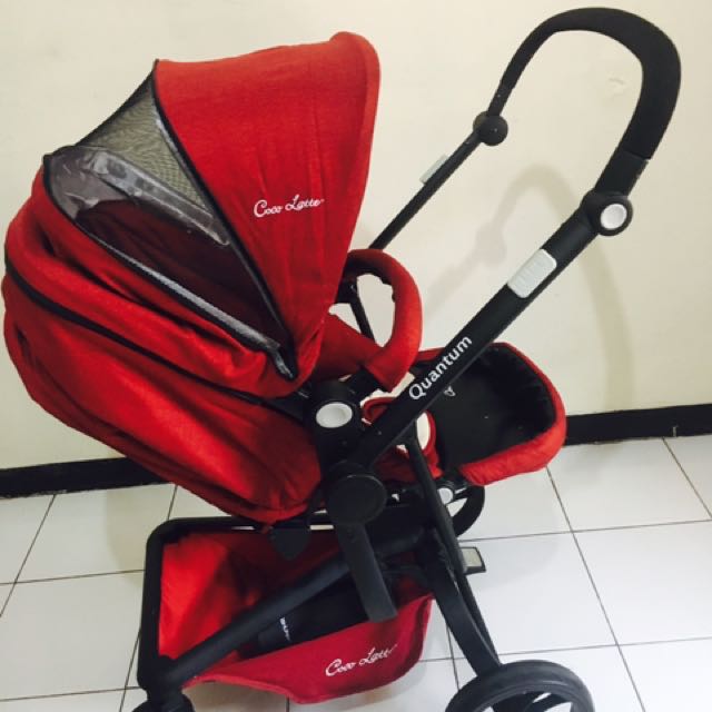 Stroller Chocolate Quantum Bayi Anak Kereta Kursi Goyang