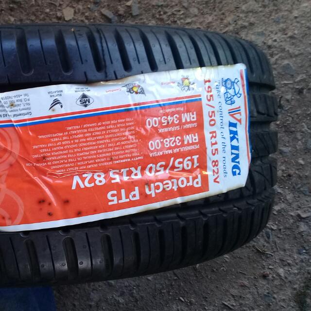 Tayar Viking Baru Auto Accessories On Carousell