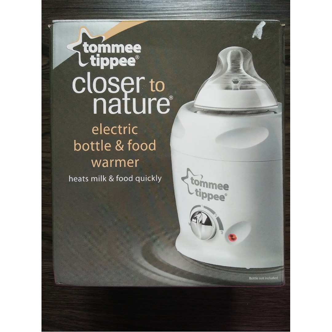 tommee tippee closer to nature electric bottle and food warmer