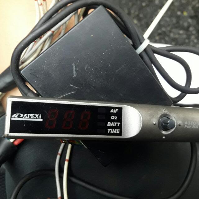 turbo/NA Timer apexi ori japan, Auto Accessories on Carousell
