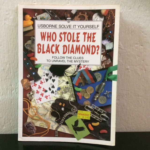 Who Stole The Black Diamond Hobbies Toys Books Magazines