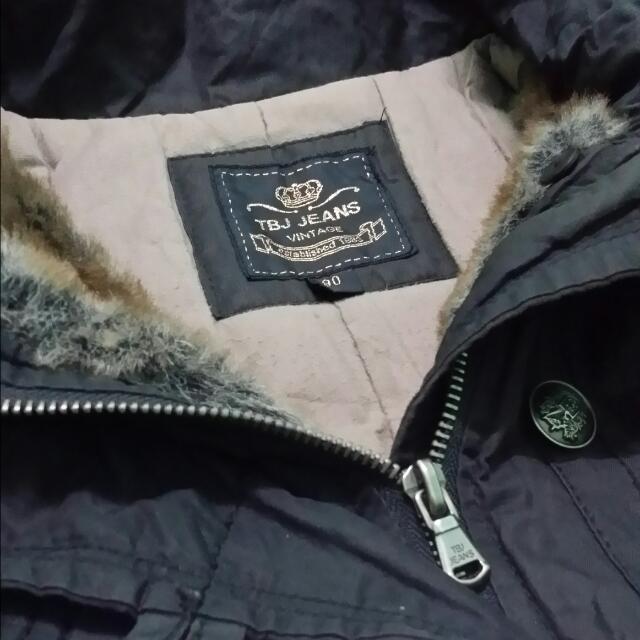 Winter Jacket TBJ Jeans Vintage