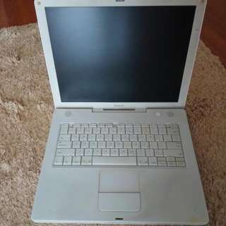 Laptop Apple iBook G4 14 inch 2005