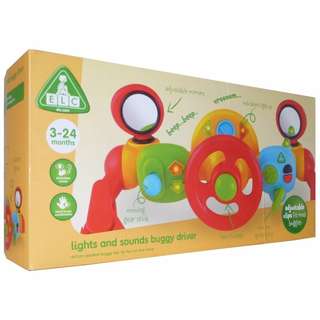 Early Learning Centre Light & Sounds Buggy Driver (Red)