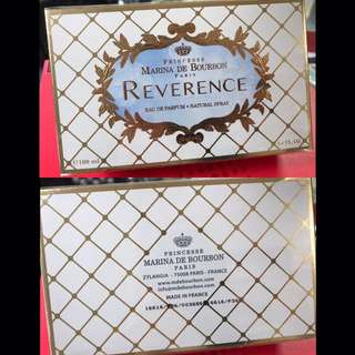 🔹REVERENCE全新香水一支🔹