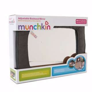 Munchkin Adjustable Backseat Mirror