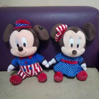 Mickey & Minnie Original Disney