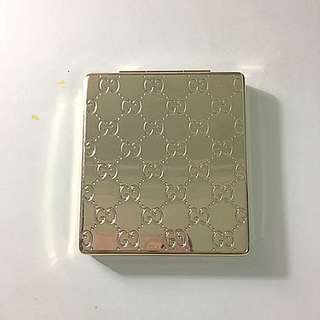 Gucci Monogram Compact Pocket Mirror