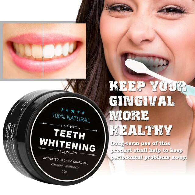 Activated Charcoal Teeth Whitening Powder + 1 Free toothbrush & Coconut Oil ; Cleaning of Stains of Smoking Coffee Removal Oral Care, Health & Beauty, Hand & Foot Care on Carousell Activated Charcoal Teeth Whitening Powder + 1 Free toothbrush & Coconut Oil ; Cleaning of Stains of Smoking Coffee Removal Oral Care, Health & Beauty, Hand & Foot Care on Carousell