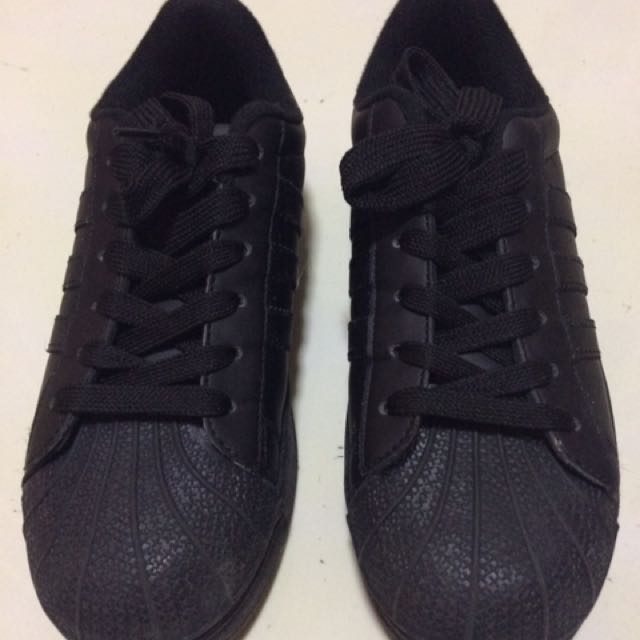 Adidas All Star Pure Black, Women's 