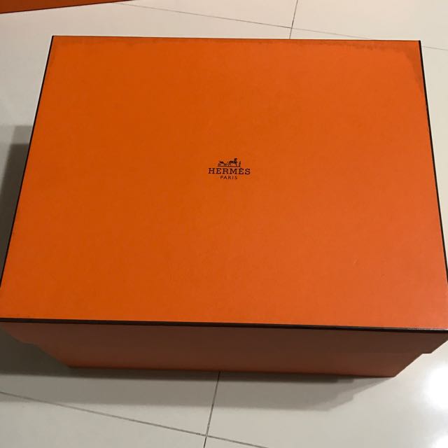 For Sale Authentic Hermes Box For Birkin 35, Luxury, Accessories on ...