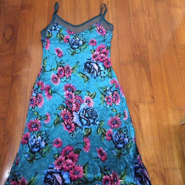 Betsey johnson teal dress clearance