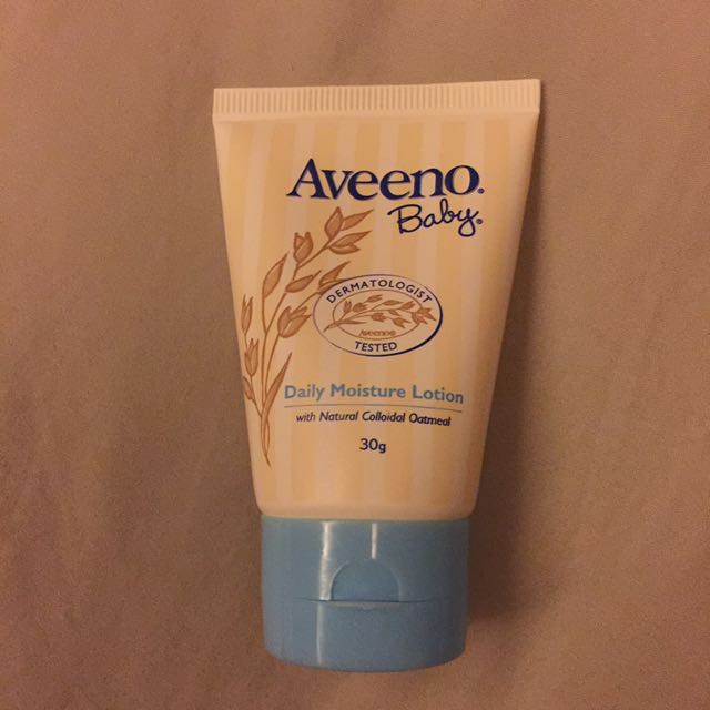 aveeno lotion travel size