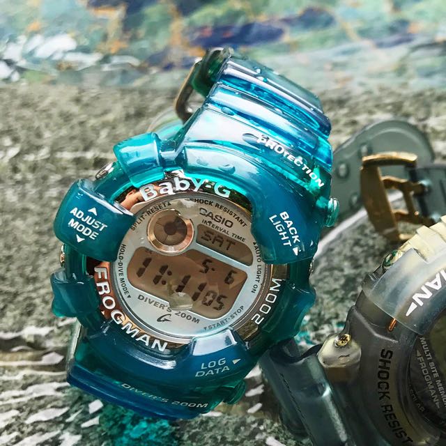 CASIO G-SHOCK Baby-G FROGMAN BGW-103メンズ - 時計