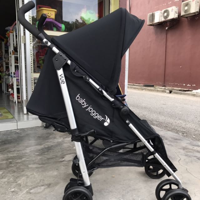 Baby Jogger Vue Stroller Black Babies Kids Going Out