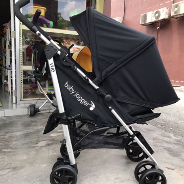 Baby jogger vue review 2025