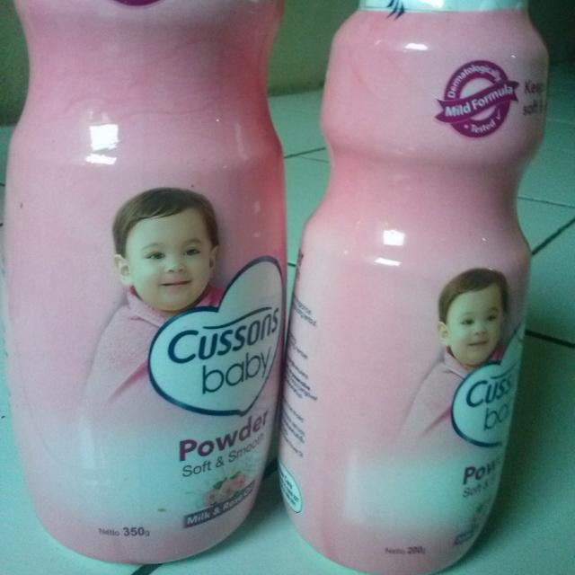 Bedak Cussons Ukuran Besar Sedang Bayi Anak Lainnya Di Carousell