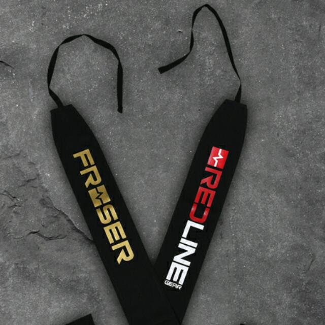 BN Redline Gear Matthew Fraser Wrist Wraps, Sports Equipment, Sports