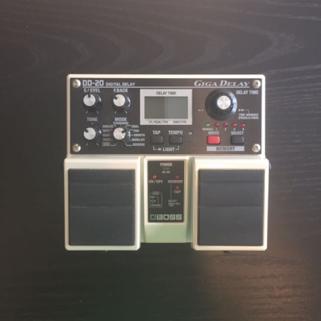 BOSS DD20 Digital Delay, Hobbies & Toys, Music & Media, Music