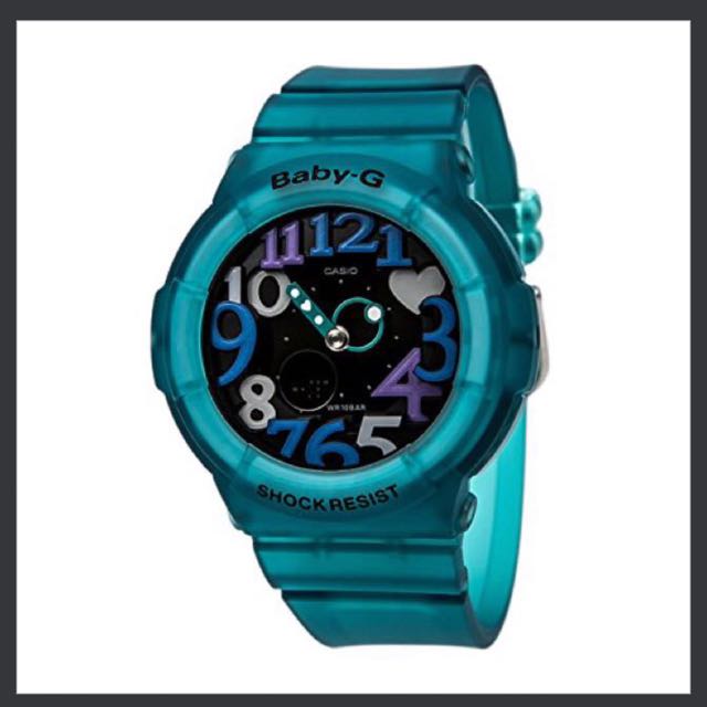 baby g neon illuminator