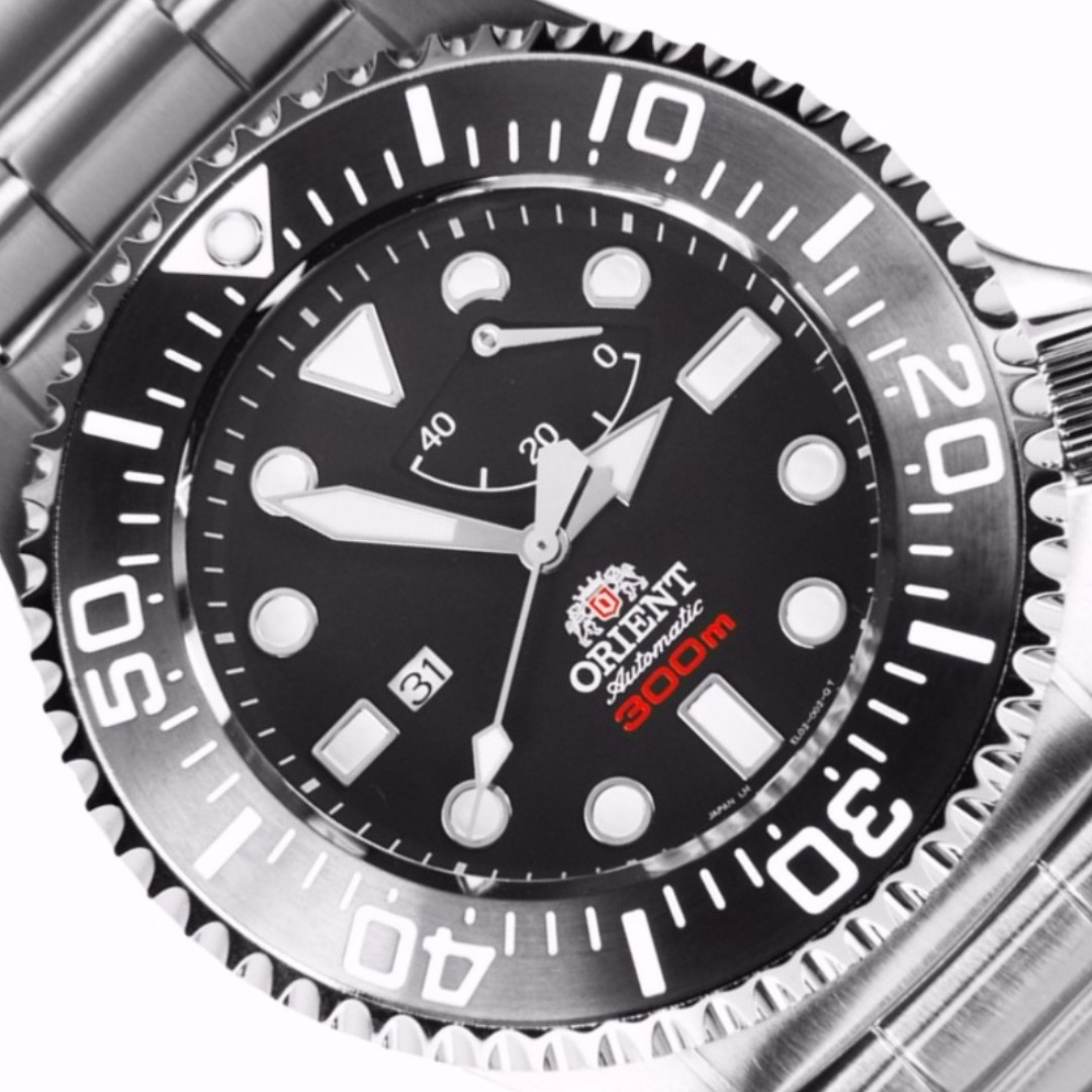 Brand New Orient Pro Saturation Automatic 300m Date 100 Original