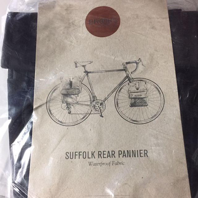 Brooks Suffolk Rear Panniers Sports Equipment Bicycles Parts Bicycles on Carousell
