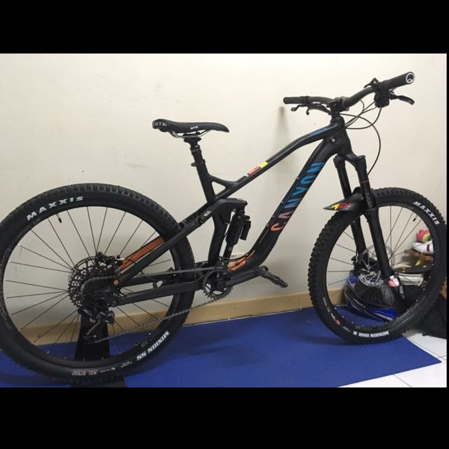 Canyon Strive 2017 Sports Equipment Bicycles Parts Bicycles