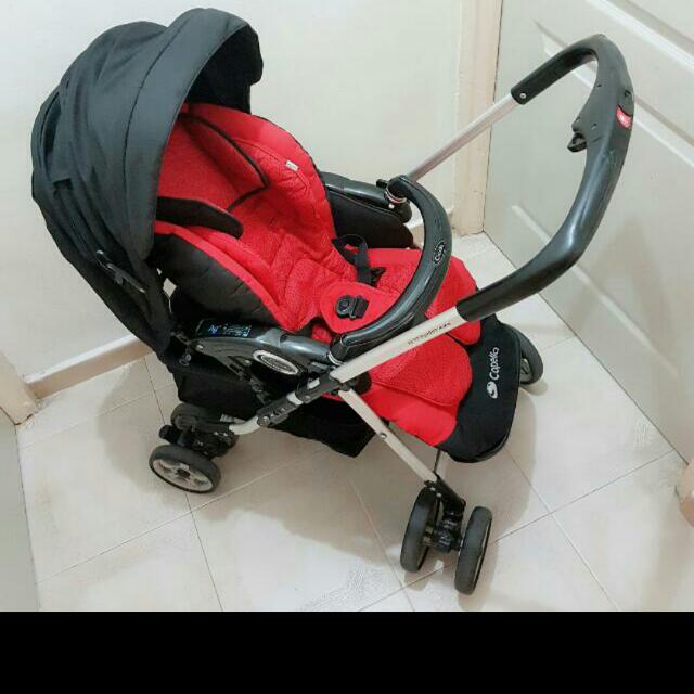 Capella 2025 stroller ag+