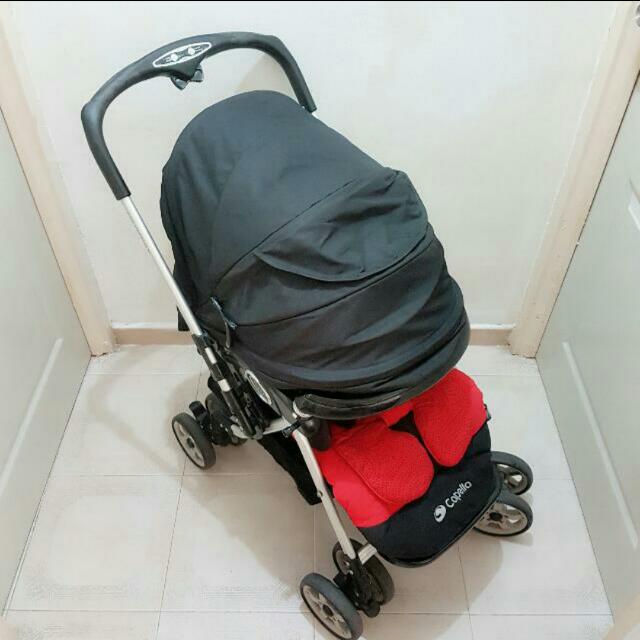 Capella stroller ag+ online
