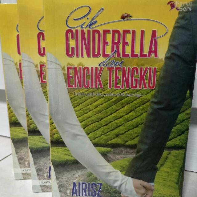 Cik Cinderella Dan Encik Tengku Books Stationery Fiction On Carousell