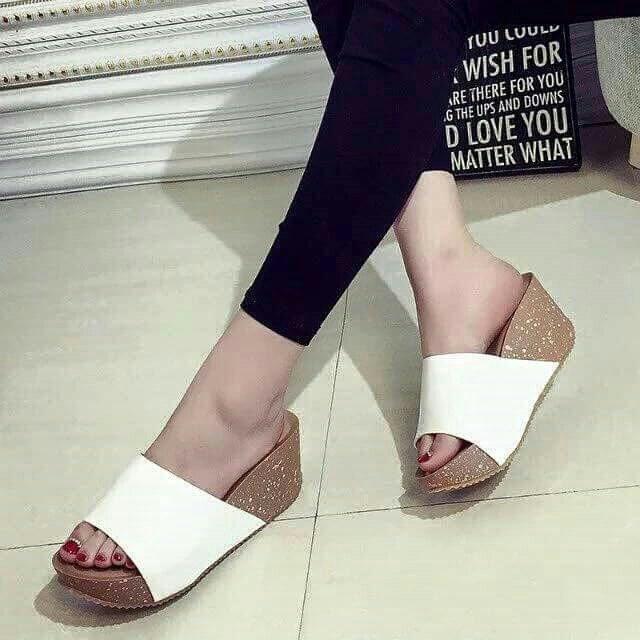 Classy Wedge, Women's Fashion, Footwear, Wedges on Carousell