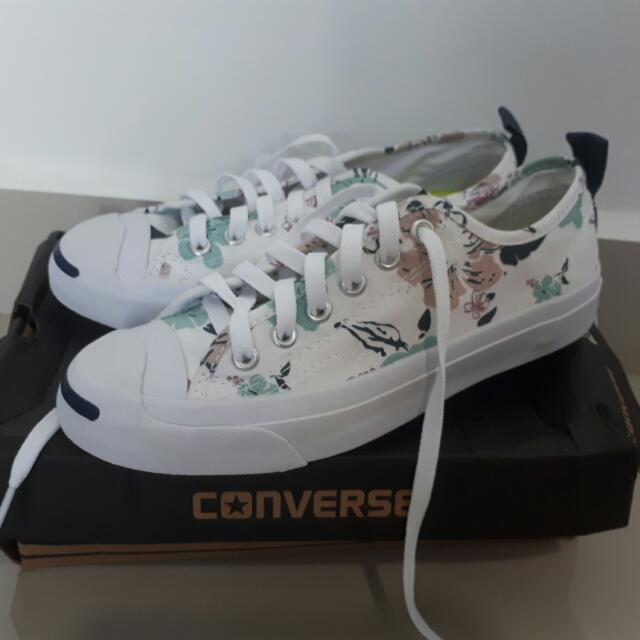 Converse Jack Purcell Floral SempenaRaya