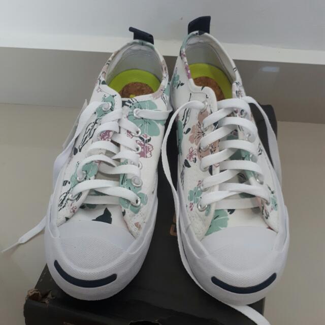 Converse Jack Purcell Floral SempenaRaya