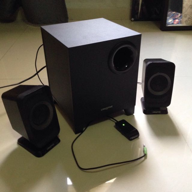 Creative t3150 wireless top