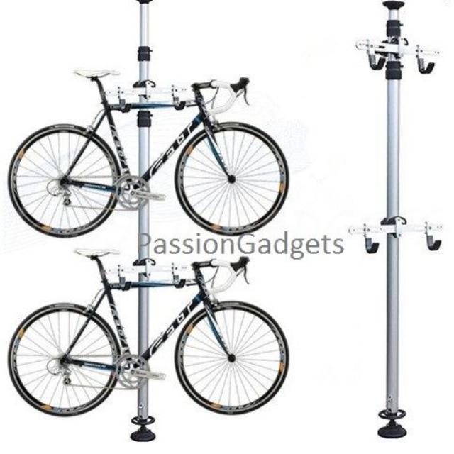 bike tower rack